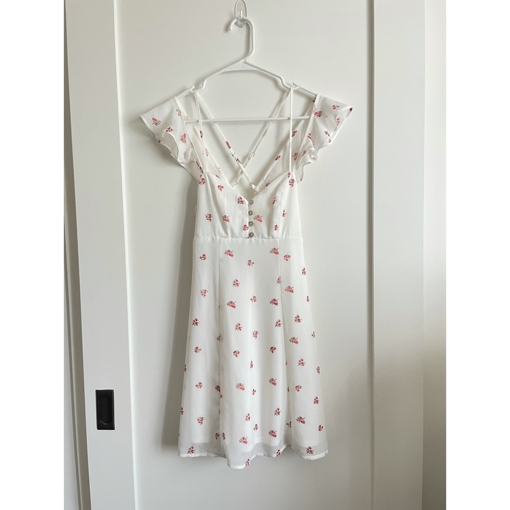 Forever 21 Floral Mini Dress